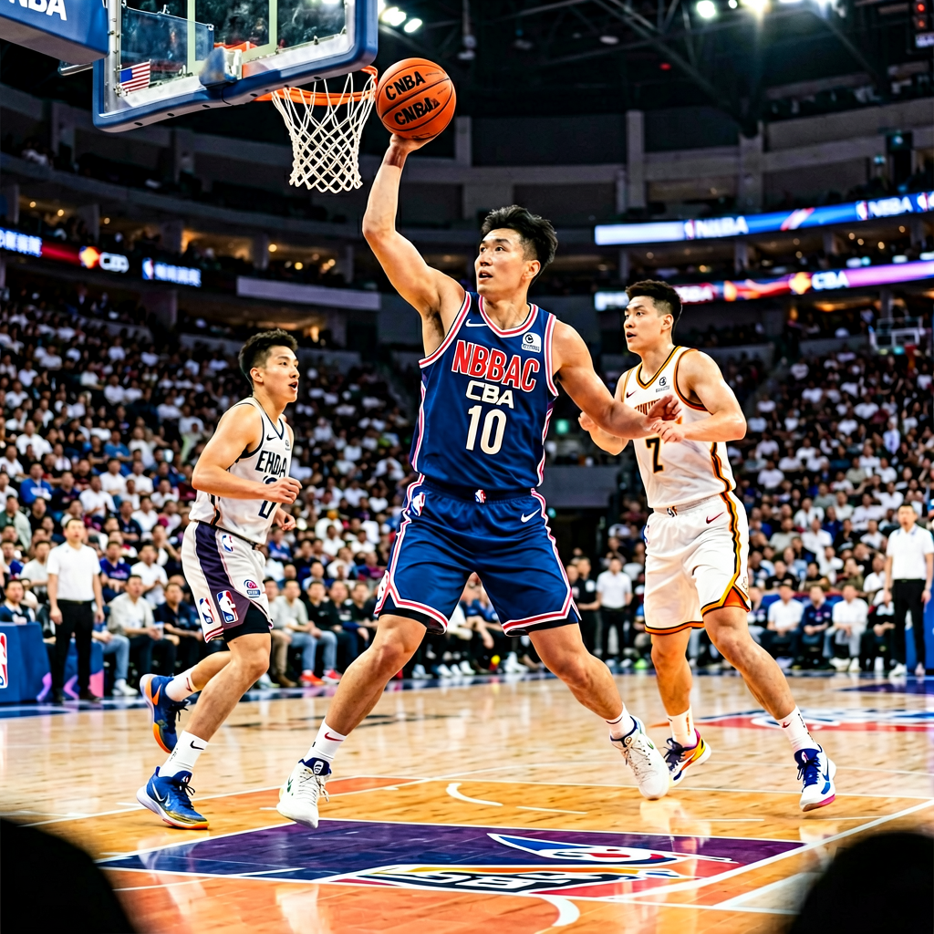NBA篮球赛事专区，展示职业篮球竞技内容