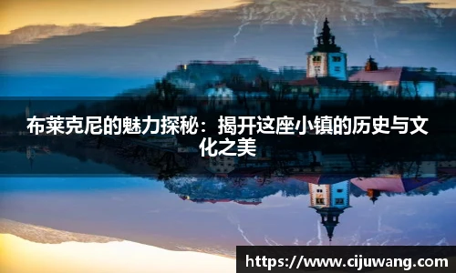 布莱克尼的魅力探秘：揭开这座小镇的历史与文化之美